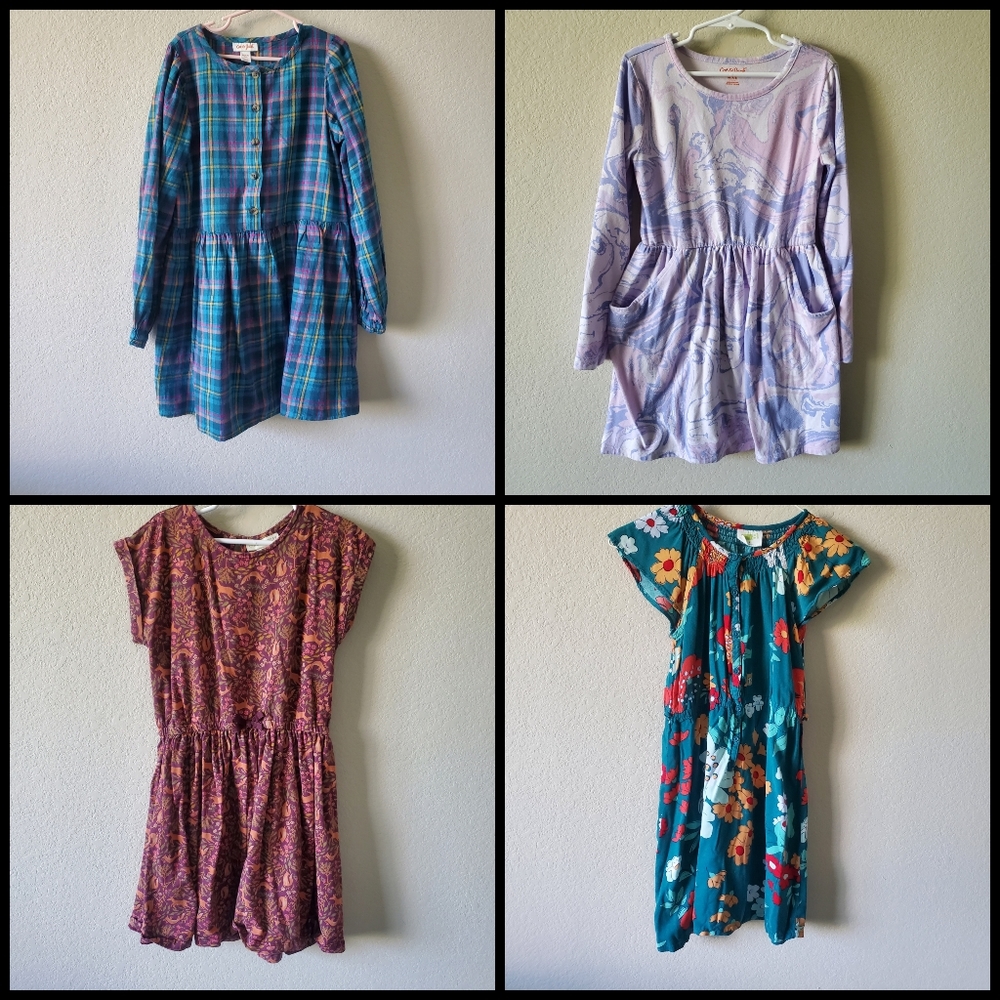 BUNDLE  Girls Dresses Size 7/8